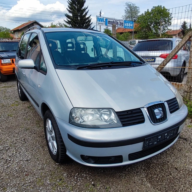 Seat Alhambra 2.0 i* климатроник* , снимка 3 - Автомобили и джипове - 45623590