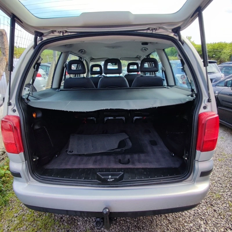 Seat Alhambra 2.0 i* климатроник* , снимка 15 - Автомобили и джипове - 45623590