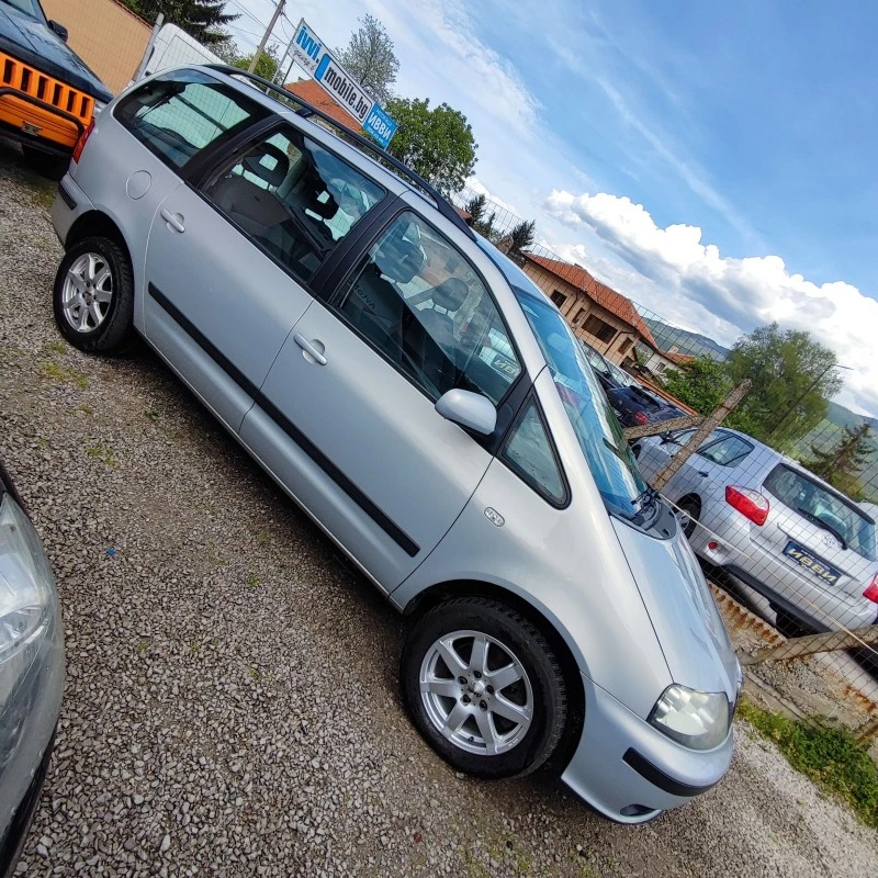 Seat Alhambra 2.0 i* климатроник* , снимка 4 - Автомобили и джипове - 45623590