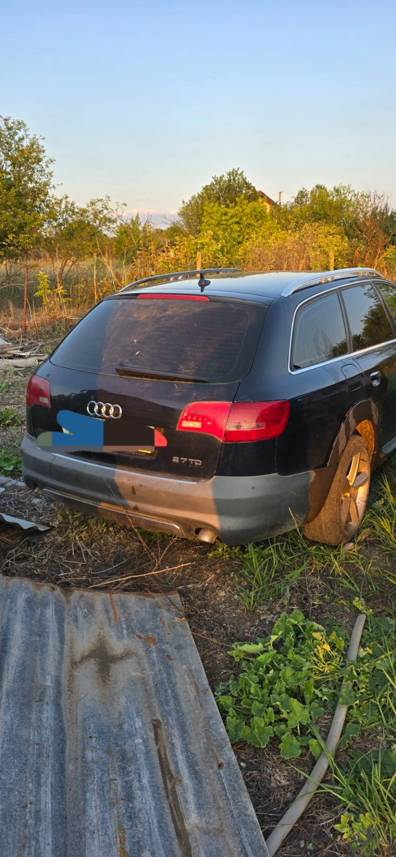 Audi A6 Allroad 2.7 tdi, снимка 2 - Автомобили и джипове - 46969837