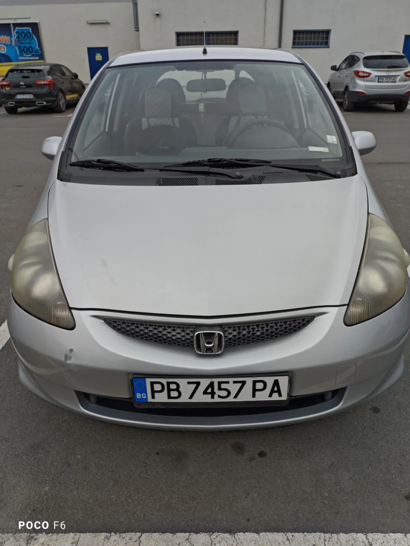 Honda Jazz, снимка 1 - Автомобили и джипове - 47480267