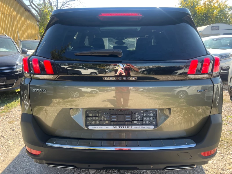 Peugeot 5008 GTline  2.0BLUEHDI KEY LESS PANORAMA CAMERA, снимка 6 - Автомобили и джипове - 47509723