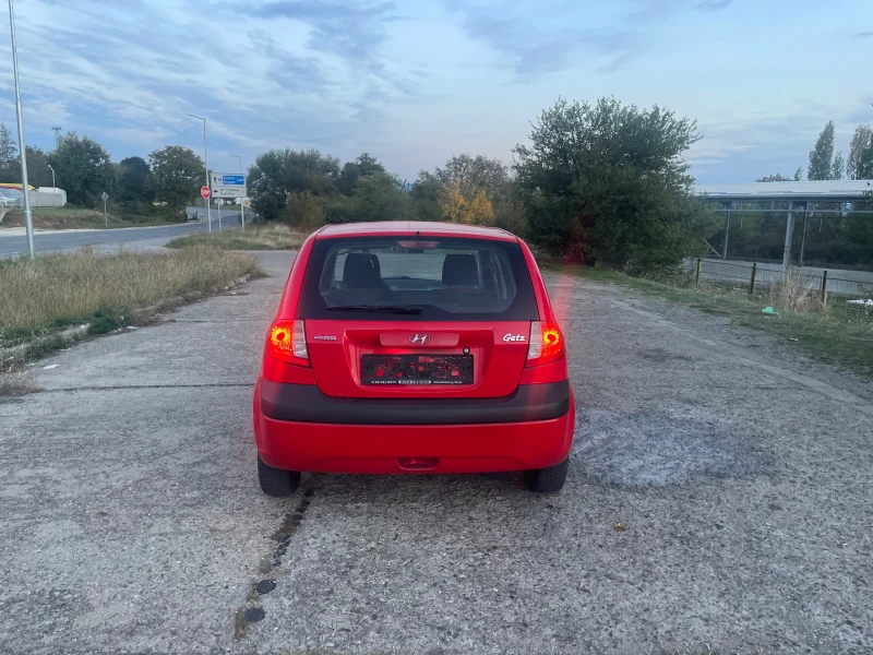 Hyundai Getz 1.1i 67ks FACE LIFT, снимка 4 - Автомобили и джипове - 47626798