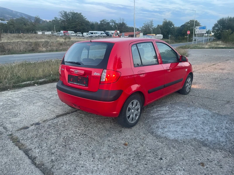 Hyundai Getz 1.1i 67ks FACE LIFT, снимка 5 - Автомобили и джипове - 47626798