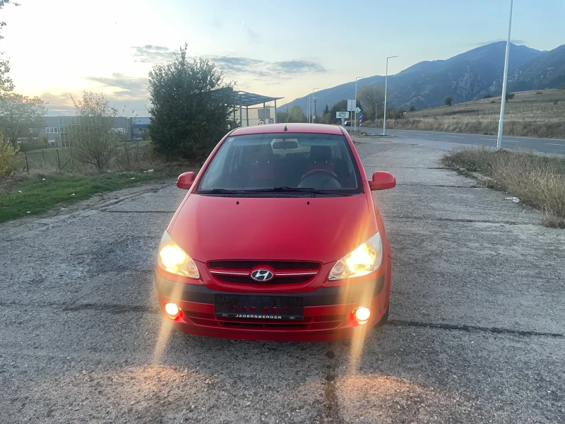 Hyundai Getz 1.1i 67ks FACE LIFT, снимка 8 - Автомобили и джипове - 47626798