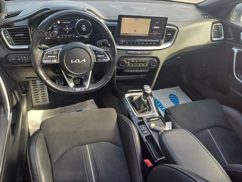 Kia Pro ceed 1.5* * GTline* digital cockpit  facelift, снимка 11 - Автомобили и джипове - 47884292