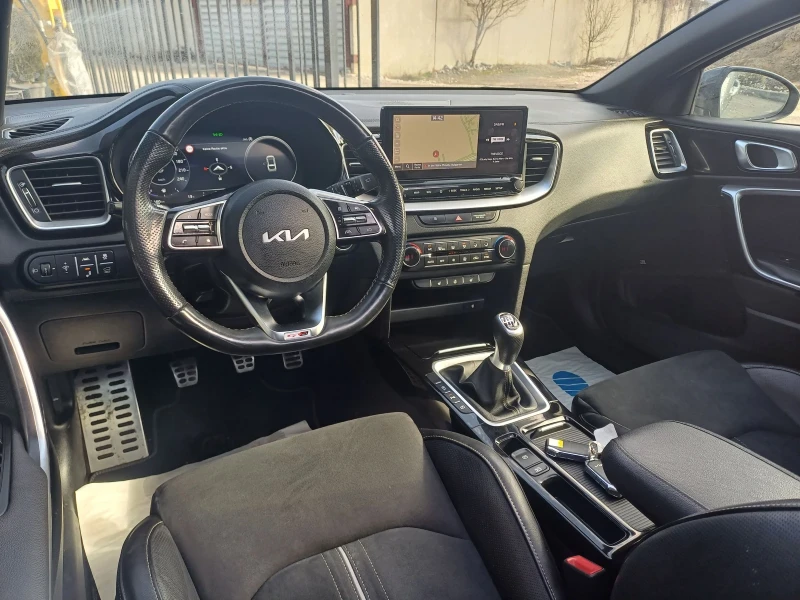 Kia Pro ceed 1.5* * GTline* digital cockpit  facelift, снимка 12 - Автомобили и джипове - 47884292