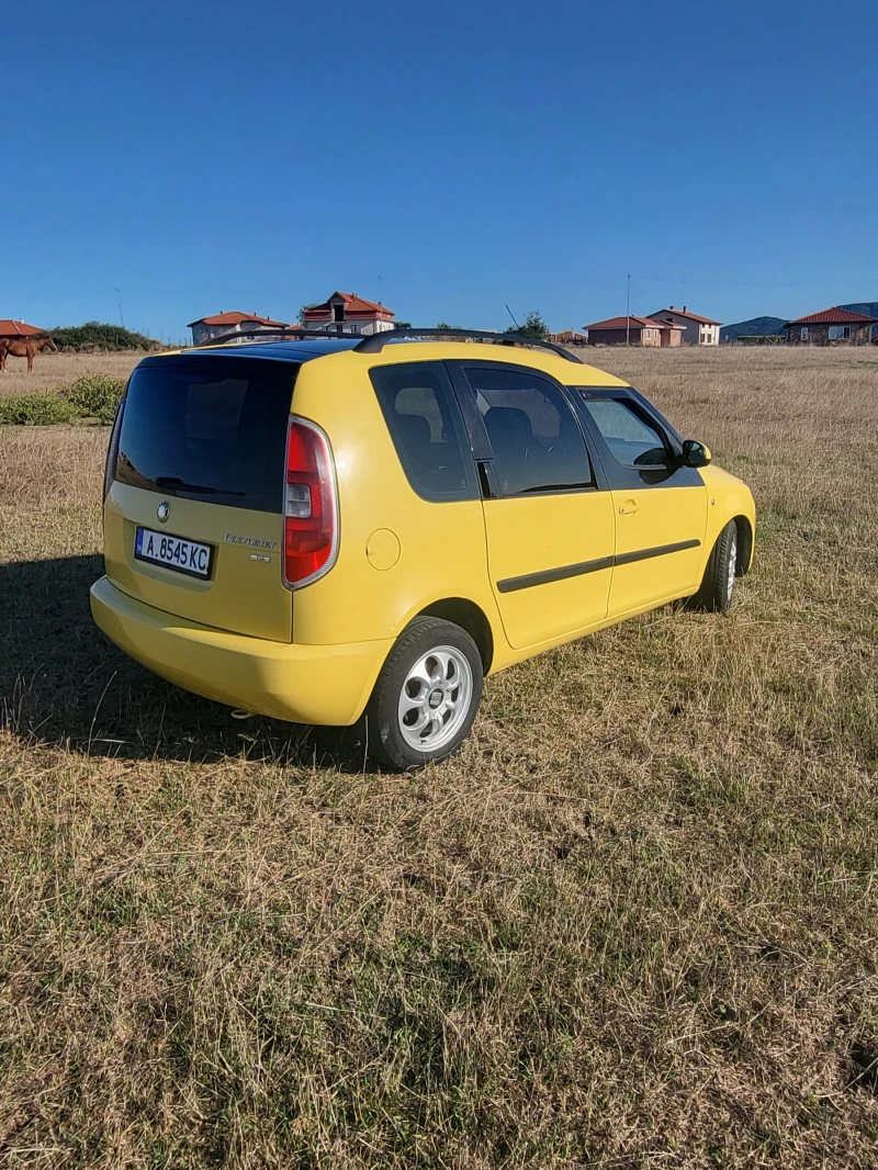 Skoda Roomster 1.4 tdi, снимка 2 - Автомобили и джипове - 47933239