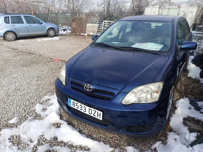 Toyota Corolla 1.4 D4D 90 коня, снимка 2 - Автомобили и джипове - 48555540