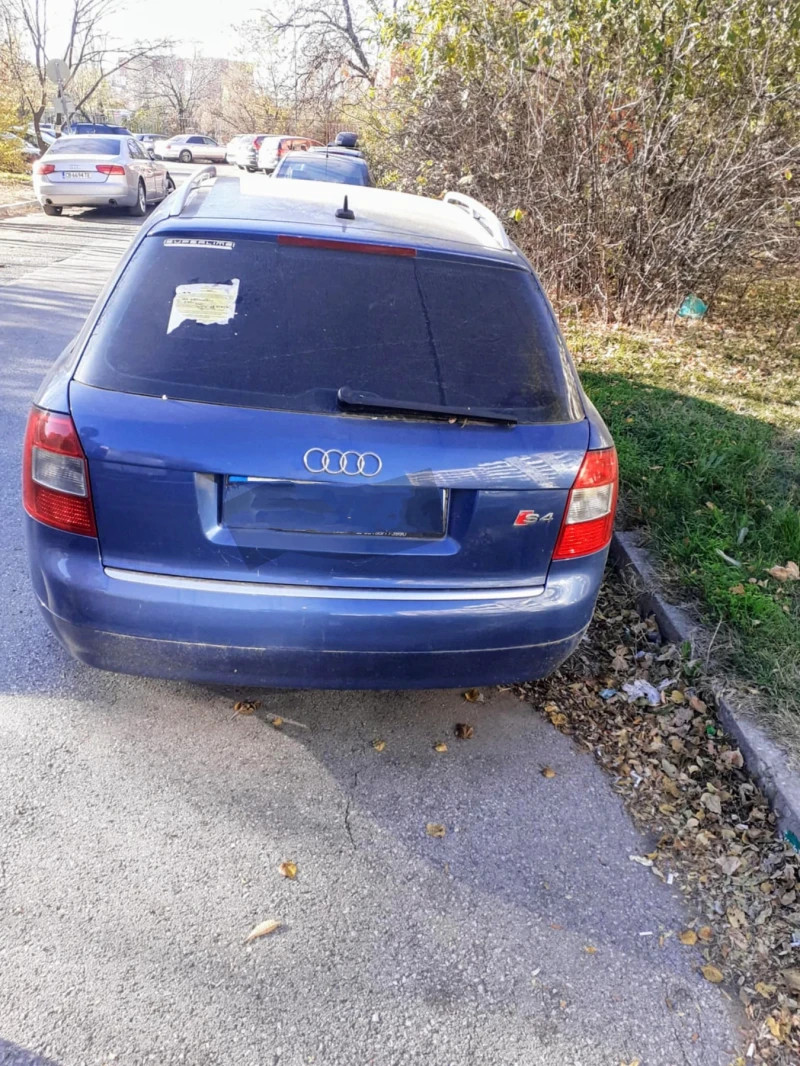 Audi A4, снимка 1 - Автомобили и джипове - 48196131