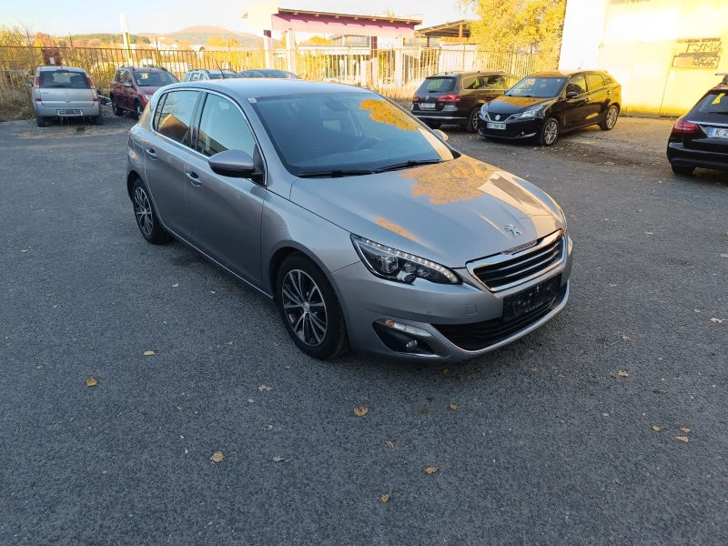 Peugeot 308 1.6e-hdi Allure , снимка 1 - Автомобили и джипове - 48408839