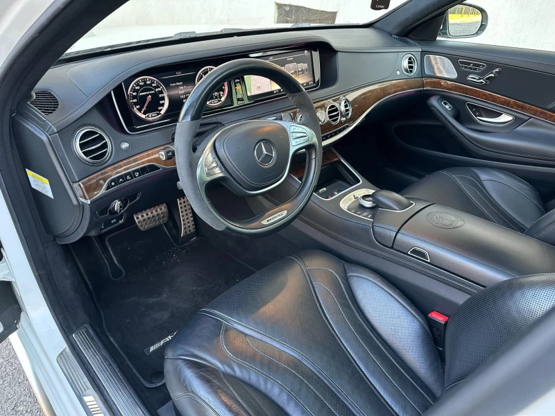 Mercedes-Benz S 63 AMG, снимка 9 - Автомобили и джипове - 48420139