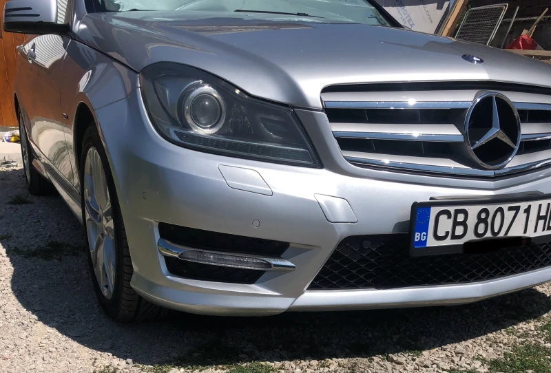 Mercedes-Benz C 220 W204 CDI, снимка 15 - Автомобили и джипове - 48617543