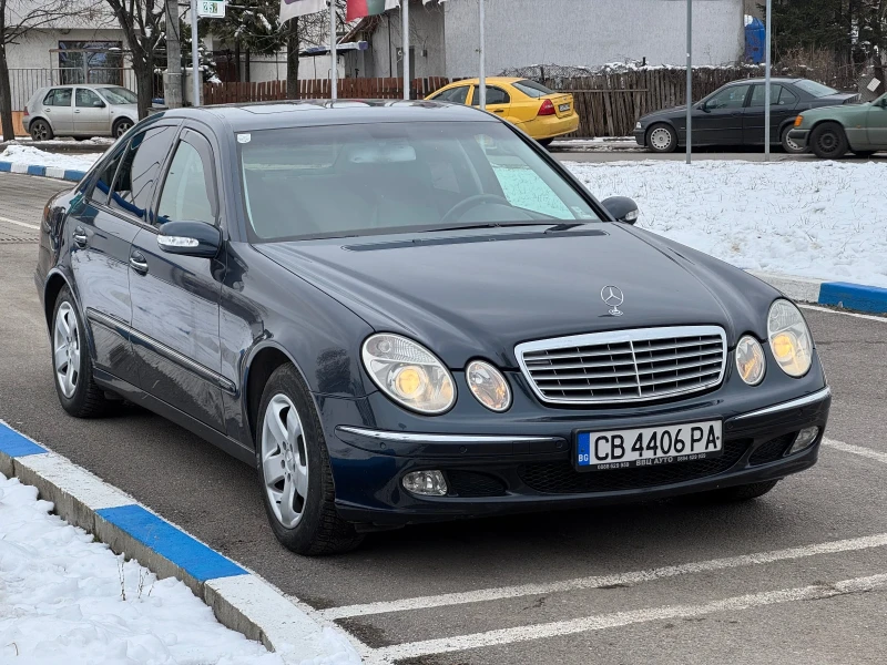 Mercedes-Benz E 220 220CDi * * * СЕРВИЗНА КНИЖКА* * * , снимка 3 - Автомобили и джипове - 48700194