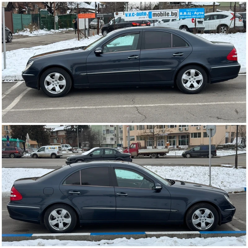 Mercedes-Benz E 220 220CDi * * * СЕРВИЗНА КНИЖКА* * * , снимка 7 - Автомобили и джипове - 48700194