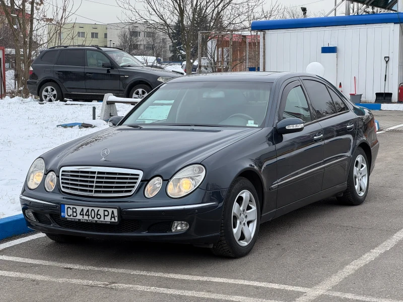 Mercedes-Benz E 220 220CDi * * * СЕРВИЗНА КНИЖКА* * * , снимка 1 - Автомобили и джипове - 48700194