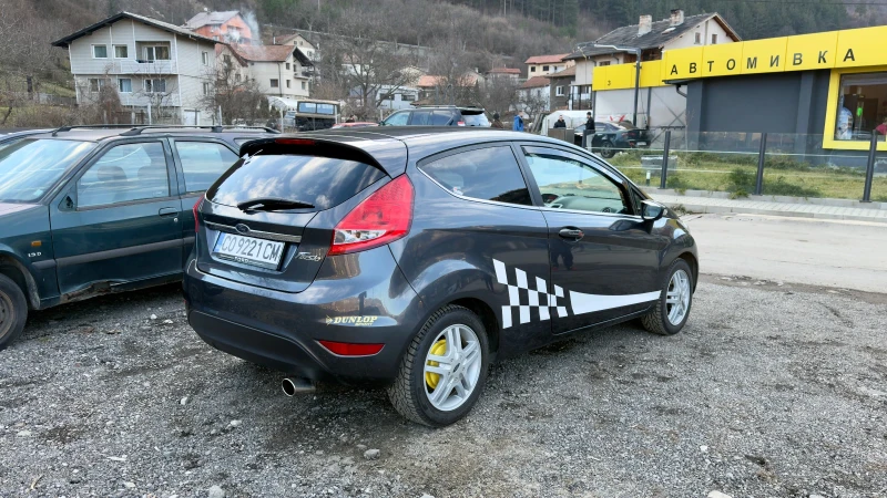 Ford Fiesta 1.2i, снимка 4 - Автомобили и джипове - 48826679