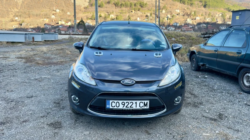 Ford Fiesta 1.2i, снимка 2 - Автомобили и джипове - 48826679