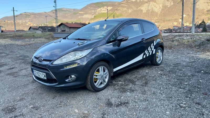 Ford Fiesta 1.2i, снимка 3 - Автомобили и джипове - 48826679