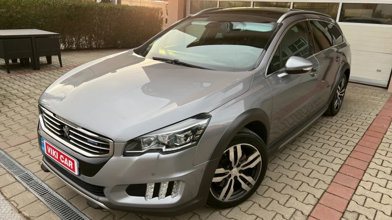 Peugeot 508 RXH/FELINE/-FULL LED, снимка 1 - Автомобили и джипове - 49116034