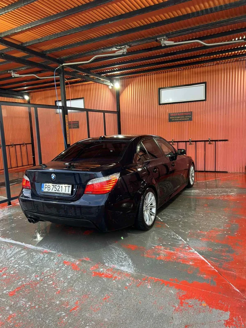 BMW 535 3.0. 286кс.2007г.feislift, снимка 4 - Автомобили и джипове - 49538367