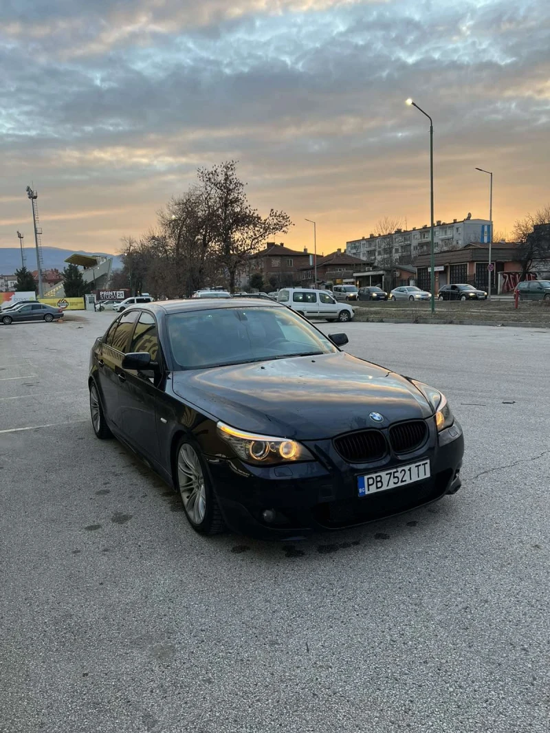 BMW 535 3.0. 286кс.2007г.feislift, снимка 10 - Автомобили и джипове - 49538367