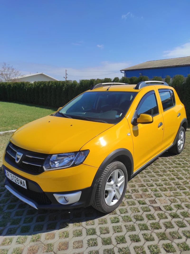 Dacia Sandero Stepway 1.5d-90, 2016г, снимка 2 - Автомобили и джипове - 49560354