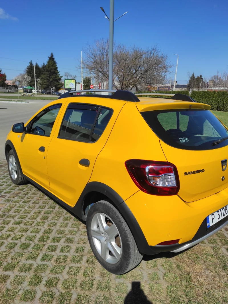 Dacia Sandero Stepway 1.5d-90, 2016г, снимка 5 - Автомобили и джипове - 49560354