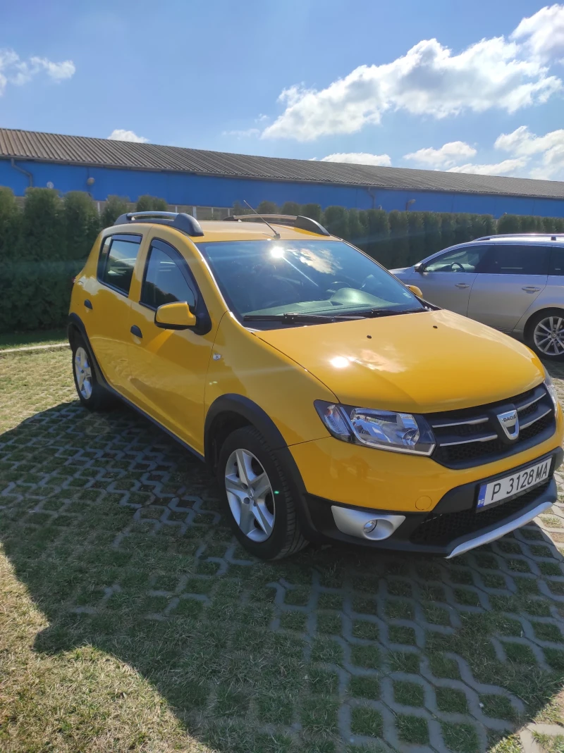 Dacia Sandero Stepway 1.5d-90, 2016г, снимка 3 - Автомобили и джипове - 49560354