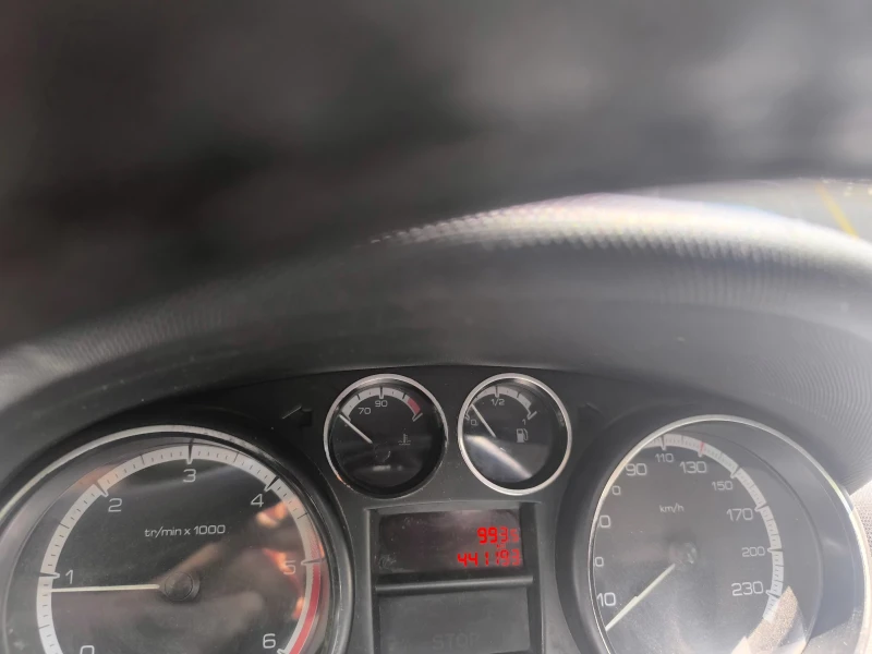 Peugeot 308 1, 6hdi, снимка 7 - Автомобили и джипове - 51215950