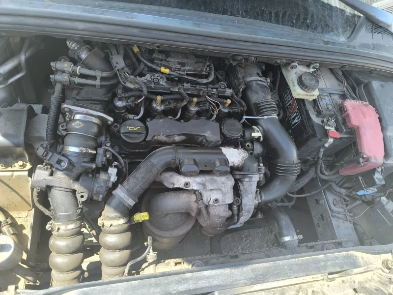 Peugeot 308 1, 6hdi, снимка 6 - Автомобили и джипове - 51215950