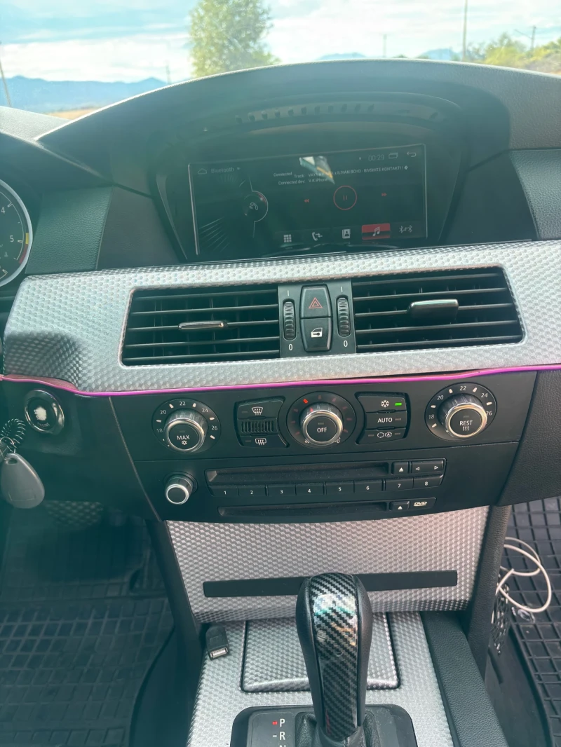 BMW 535, снимка 13 - Автомобили и джипове - 51465976