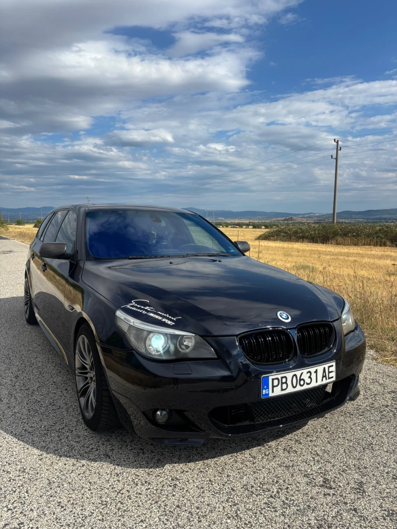 BMW 535, снимка 2 - Автомобили и джипове - 51465976