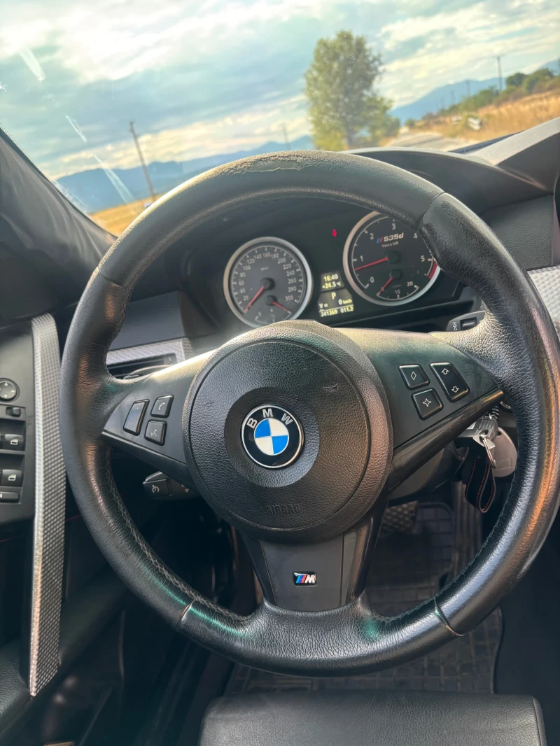 BMW 535, снимка 12 - Автомобили и джипове - 51465976
