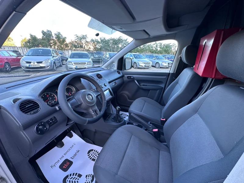 VW Caddy 2.0i METAN - УНИКАТ - РЕАЛНИ КИЛОМЕТРИ , снимка 9 - Автомобили и джипове - 51755853