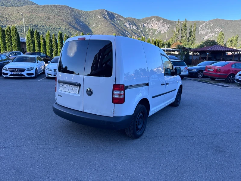 VW Caddy 2.0i METAN - УНИКАТ - РЕАЛНИ КИЛОМЕТРИ , снимка 5 - Автомобили и джипове - 51755853