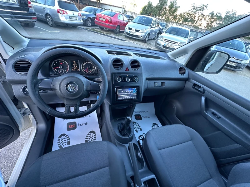 VW Caddy 2.0i METAN - УНИКАТ - РЕАЛНИ КИЛОМЕТРИ , снимка 11 - Автомобили и джипове - 51755853