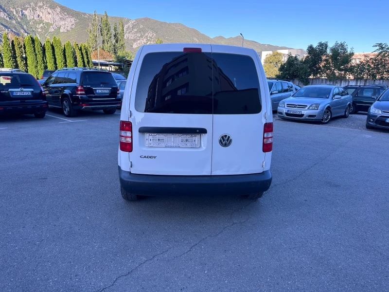 VW Caddy 2.0i METAN - УНИКАТ - РЕАЛНИ КИЛОМЕТРИ , снимка 6 - Автомобили и джипове - 51755853