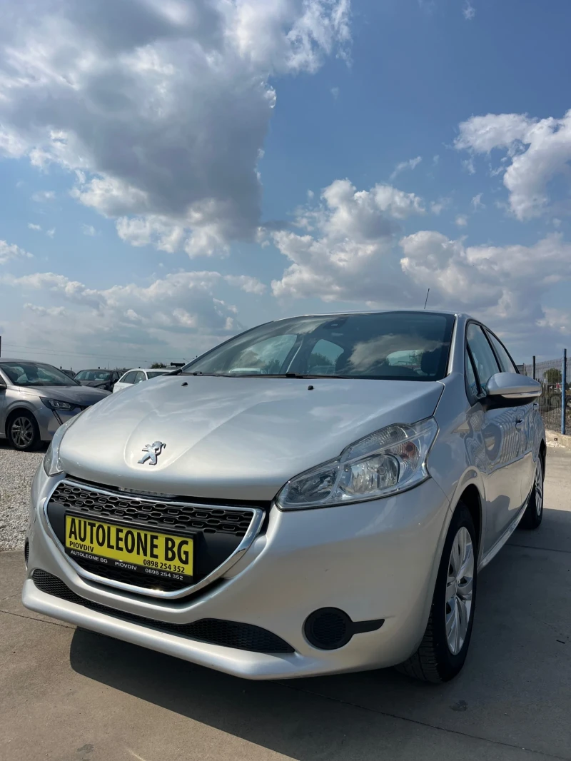 Peugeot 208 1.4 HDi, снимка 3 - Автомобили и джипове - 51989523