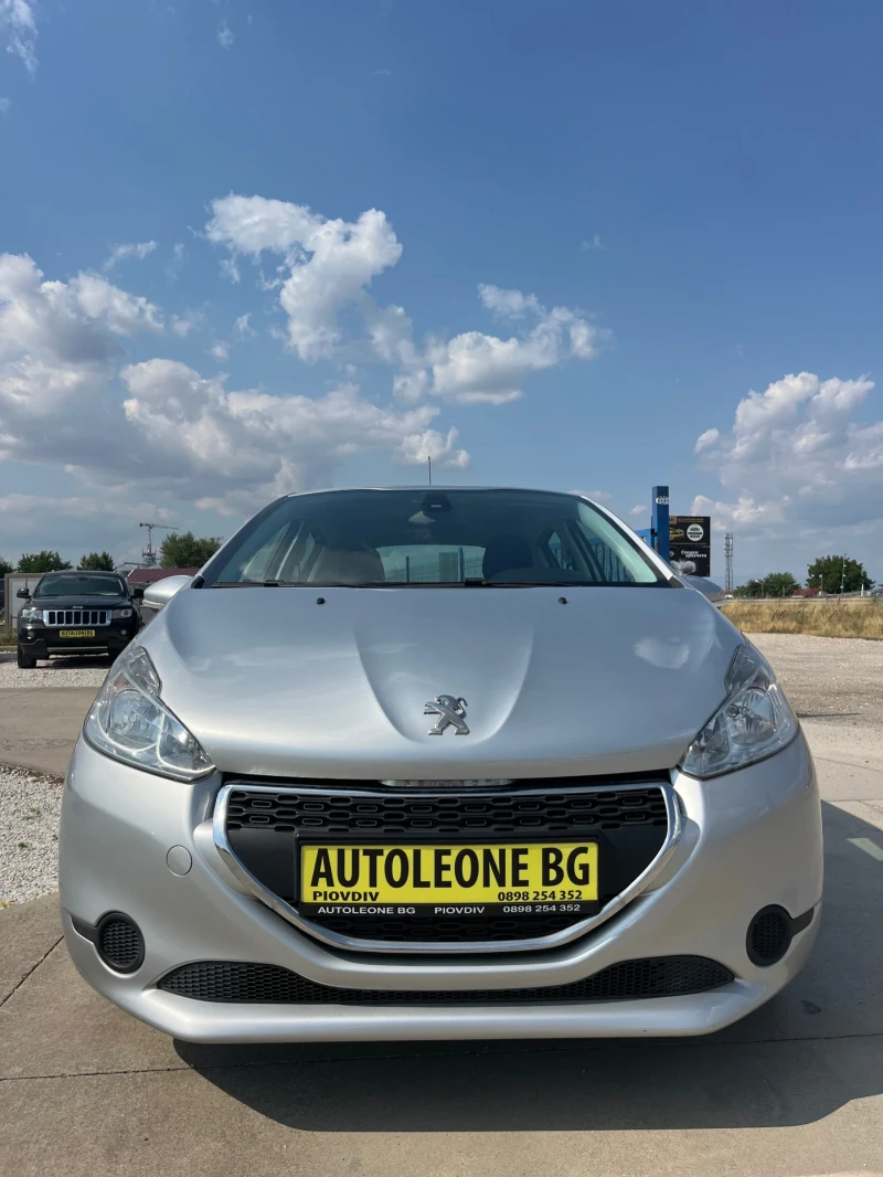 Peugeot 208 1.4 HDi, снимка 2 - Автомобили и джипове - 51989523