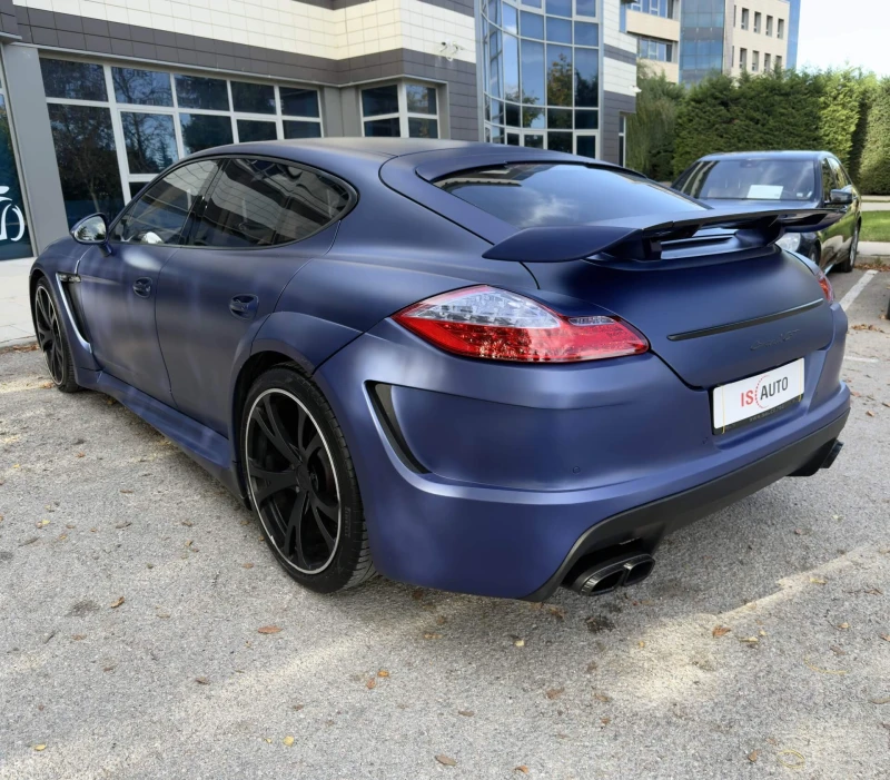 Porsche Panamera TECHART Origin/Turbo/Подгрев/Камера/RSE/Burmester, снимка 6 - Автомобили и джипове - 52311921