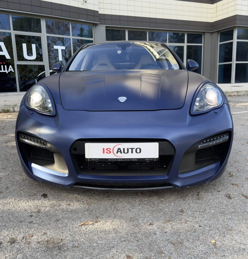 Porsche Panamera TECHART Origin/Turbo/Подгрев/Камера/RSE/Burmester, снимка 2 - Автомобили и джипове - 52311921