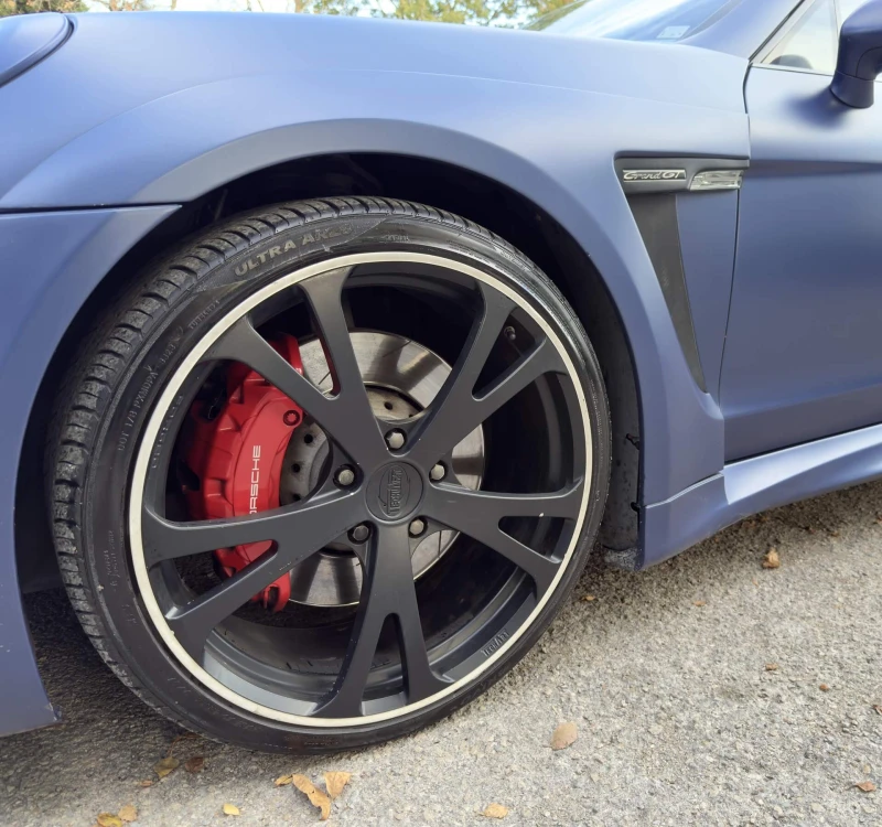 Porsche Panamera TECHART Origin/Turbo/Подгрев/Камера/RSE/Burmester, снимка 7 - Автомобили и джипове - 52311921