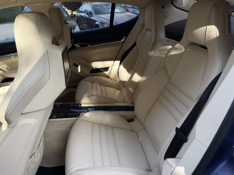 Porsche Panamera TECHART Origin/Turbo/Подгрев/Камера/RSE/Burmester, снимка 12 - Автомобили и джипове - 52311921