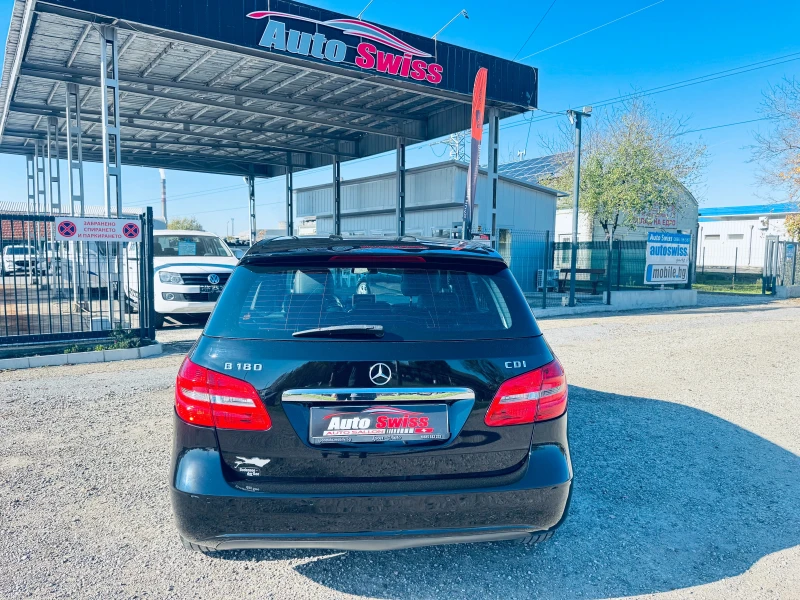 Mercedes-Benz B 180 CDI  ТОП СЪСТОЯНИЕ  , снимка 6 - Автомобили и джипове - 52519196