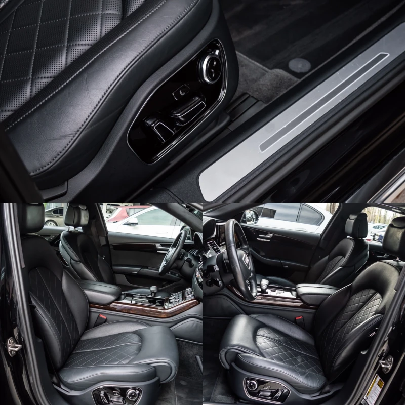 Audi A8 Long 4.0TFSI Quattro, снимка 13 - Автомобили и джипове - 52570447