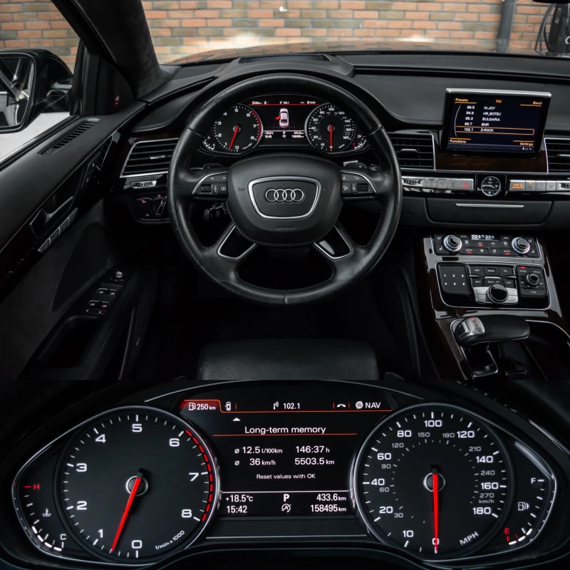 Audi A8 Long 4.0TFSI Quattro, снимка 8 - Автомобили и джипове - 52570447