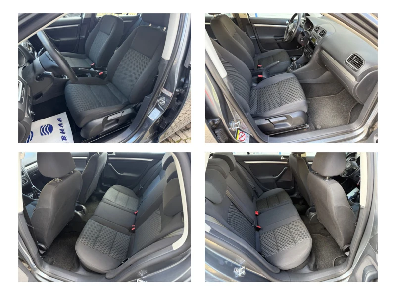 VW Golf Variant 1.6TDI ГЕРМАНИЯ, снимка 13 - Автомобили и джипове - 52970497