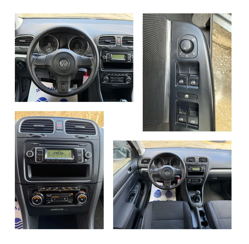 VW Golf Variant 1.6TDI ГЕРМАНИЯ, снимка 14 - Автомобили и джипове - 52970497