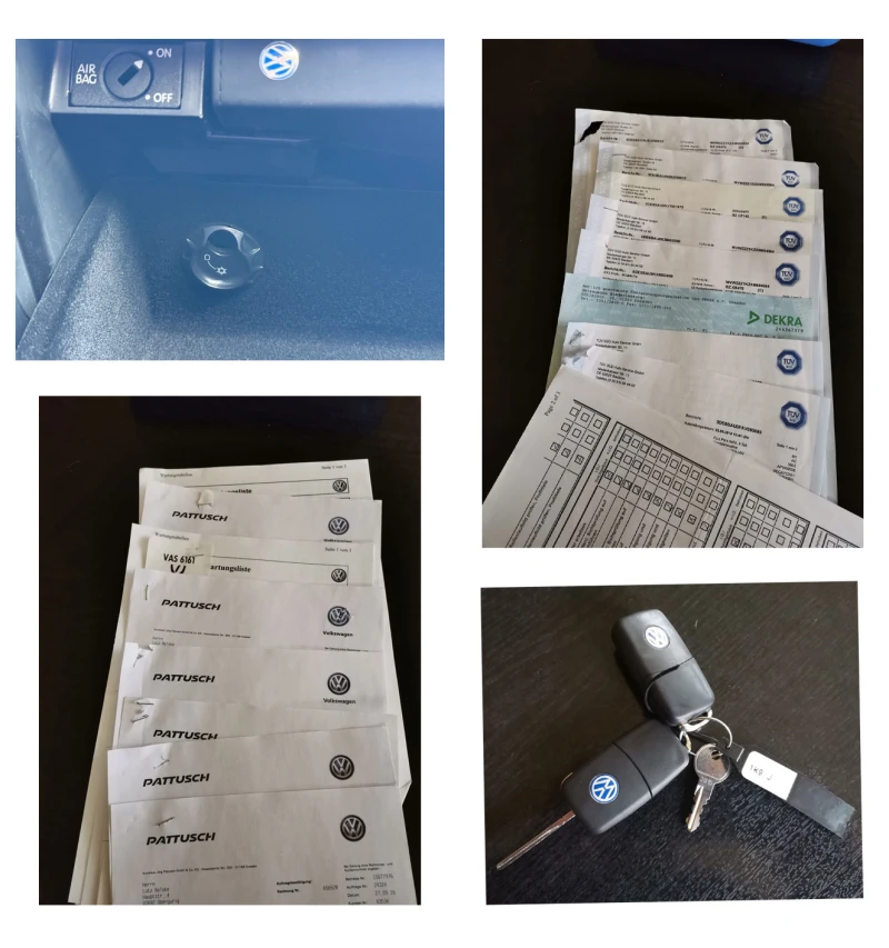 VW Golf Variant 1.6TDI ГЕРМАНИЯ, снимка 15 - Автомобили и джипове - 52970497